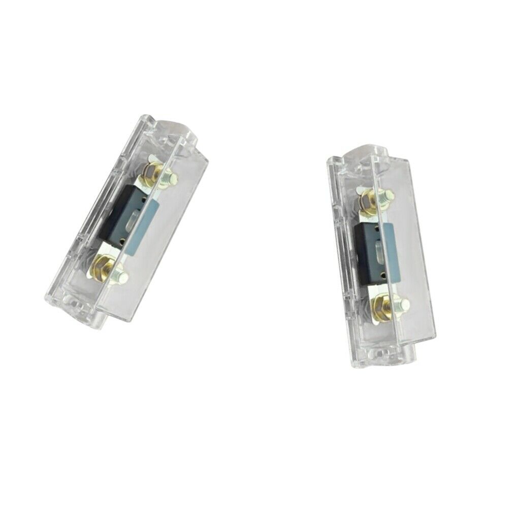 2 Pieces Car 0 4 8 Gauge Inline ANL Fuse Holder Box with 100A ANL Fuse