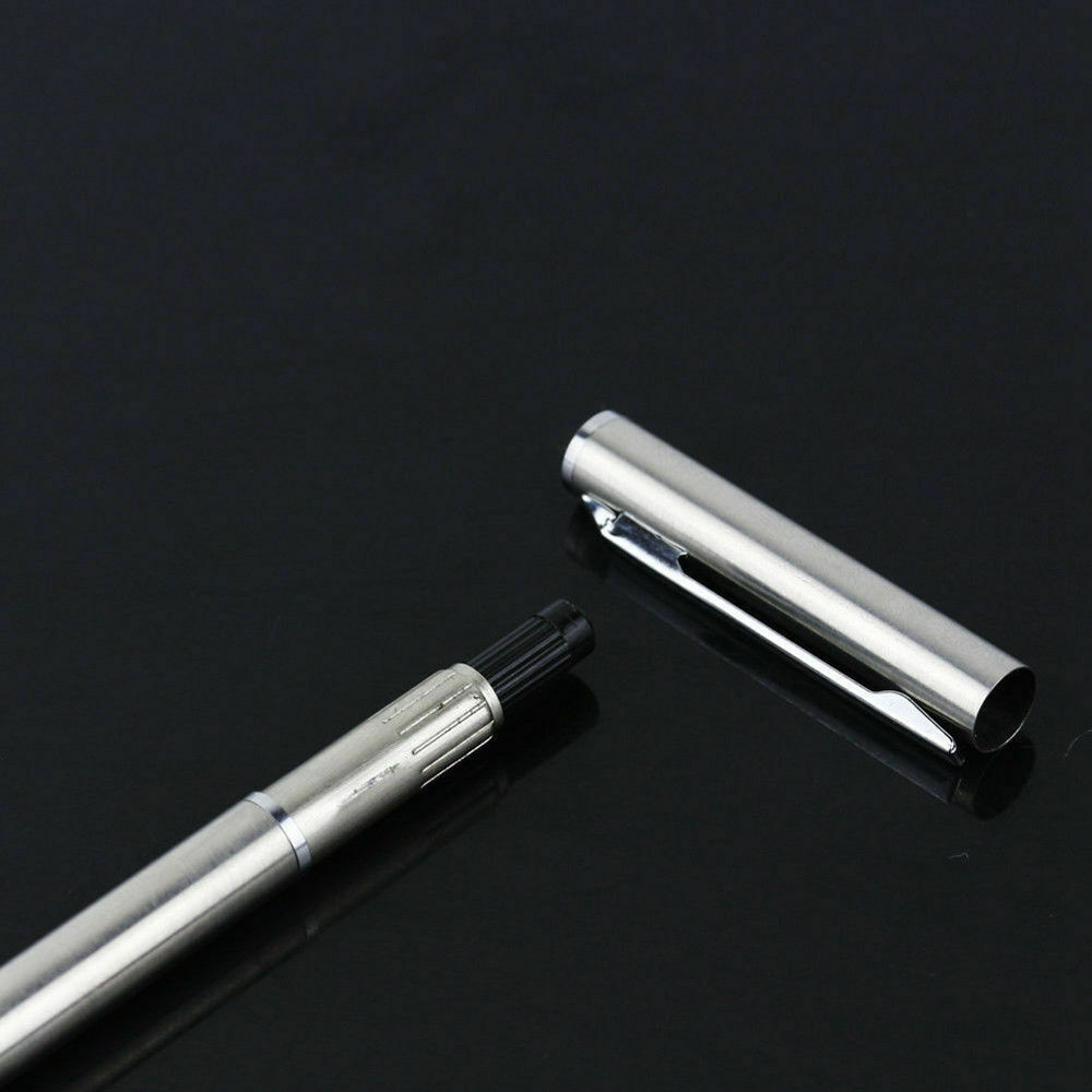 HOT Pocket-size Ballpoint Pen Metal Rotating Small Portable Oil Blue Cute Pen US