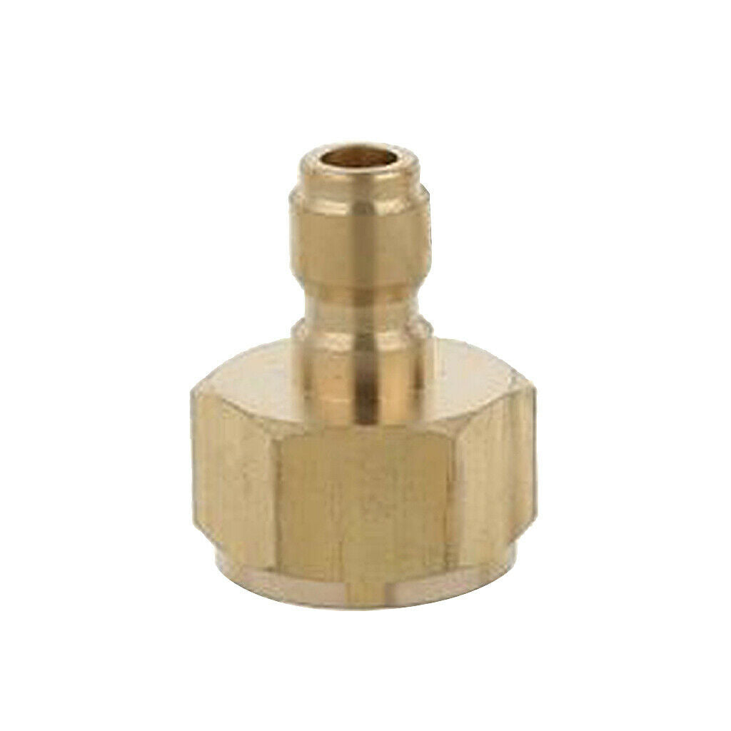 2 X Brass Pressure Washer Hose Connector Tools M22 X 1.5mm Male & Female Set