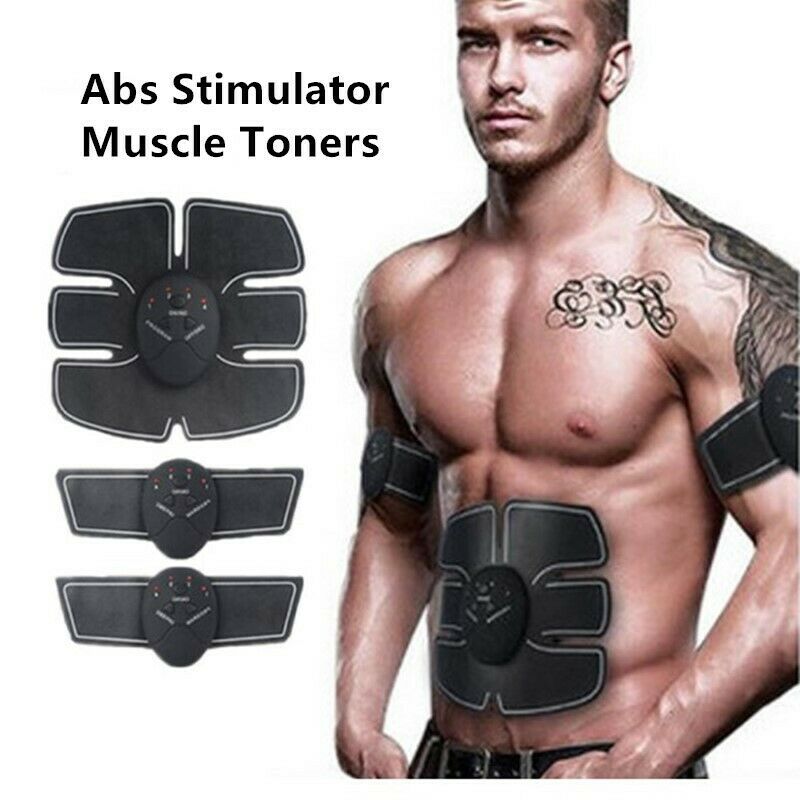Muscle Stimulator ab Stimulator Arm Muscle Toner Workout Exercise Equipments