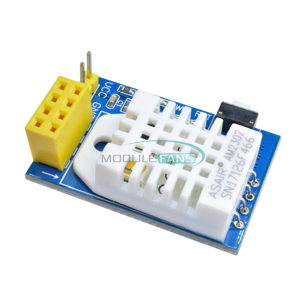 AM2302 DHT22 Temperature Humidity Sensor ESP8266 ESP-01/01S Wifi Wireless Module