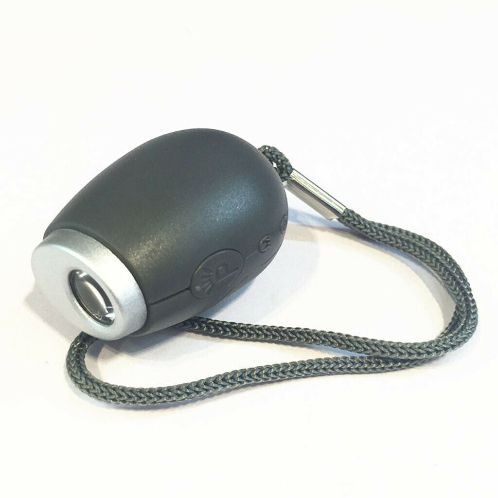 Pack of 6 Portable Mini Projection Clock LED for Wall or Ceiling Projection,