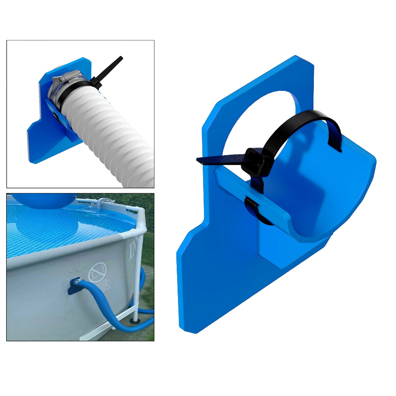 Swimming Pool Hose Bracket Pipe Holder Swimming Accessories Anti Strain