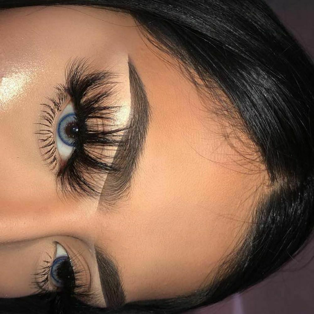 Lash Extension Dramatic Long False Eyelashes 5D Faux Mink Eyelashes