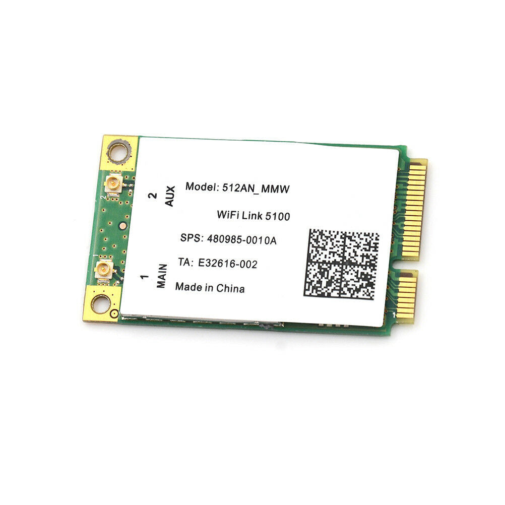 300M mini pci-e wireless wlan card 2.4/5GHz for link 5100 wifi 512an_mmw .l8