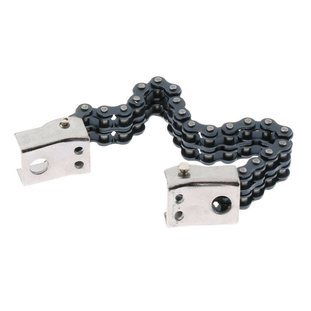 Durable Drum Pedal Double Chain Linkage Connecting Chain for Drum-player