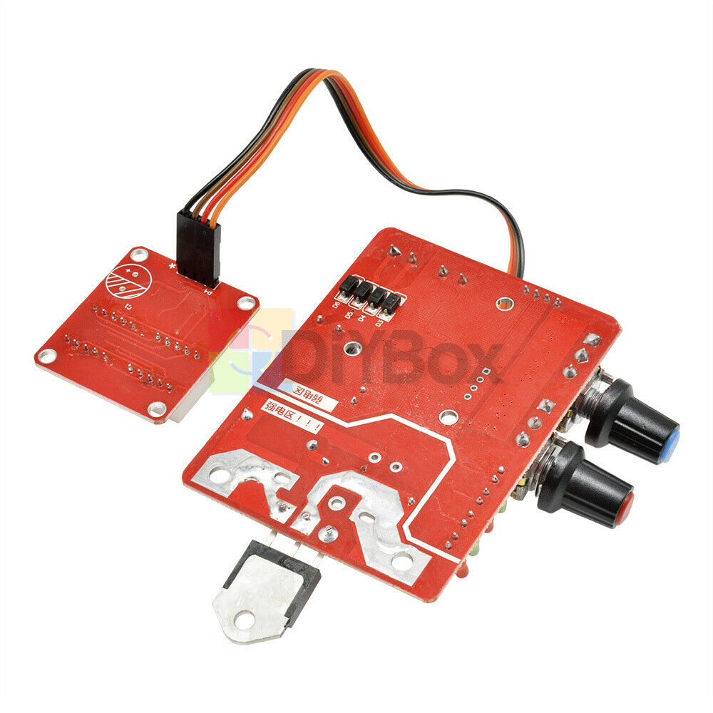 Spot Time Point Welding NY-D01 100A Digital Display and Current Panel Controller