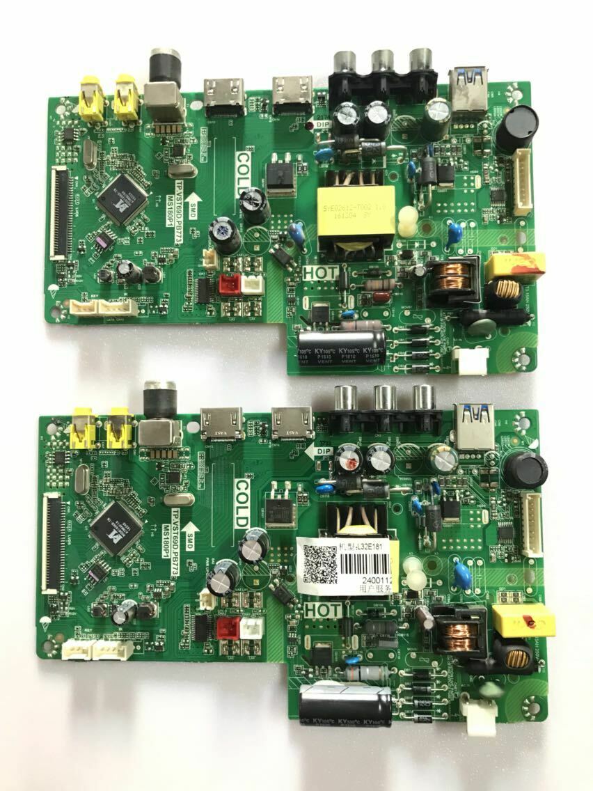 For TCL L32E181 motherboard TP.VST69D.PB773 with screen ST3151A06-1
