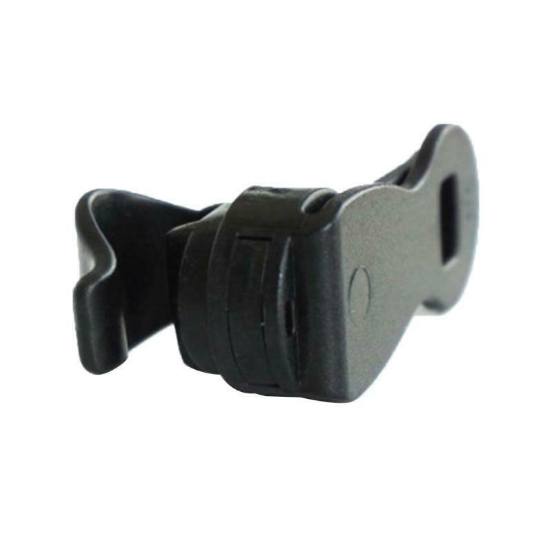 Universal Hydration Pack Water Bladder Bag Drink Tube Clip Holder for Backpack
