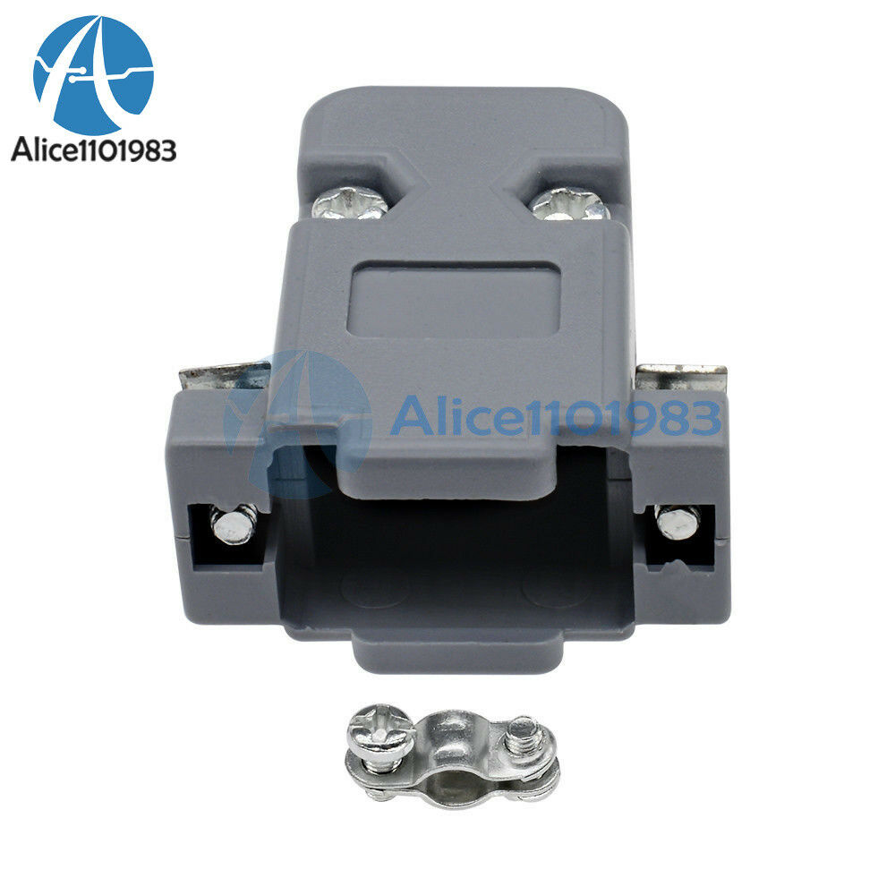 20pcs Plastic Hood Cover for 9Pin or 15Pin D-Sub DB9 DB15