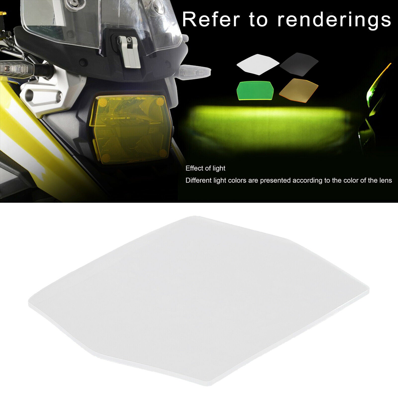 Motorcycle Protector Cover Compatible with Suzuki DL1050 VSTEOM Accessories