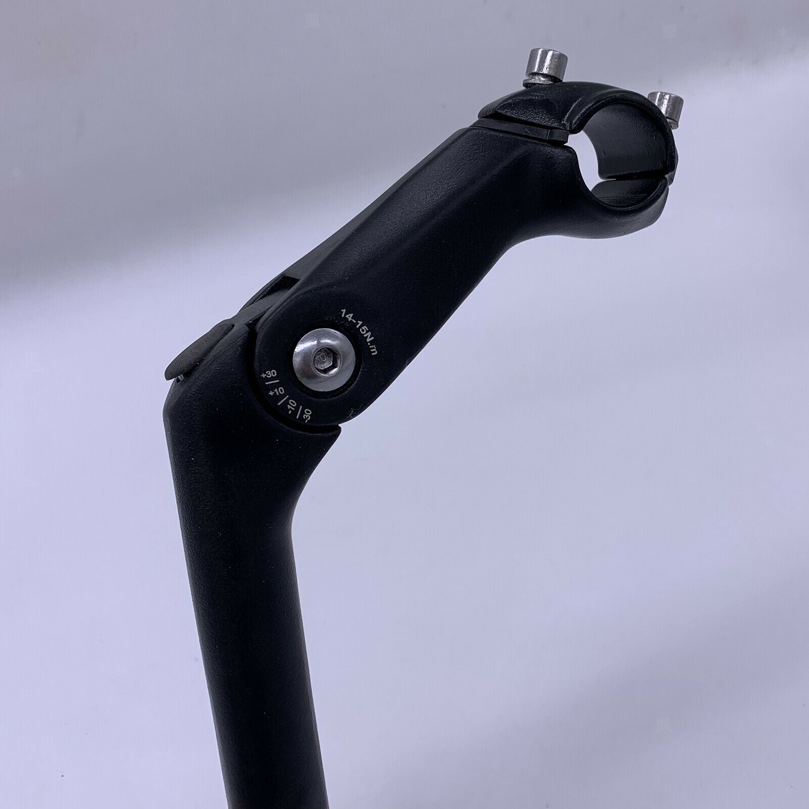 Adjustable Bicycle Quill Stem MTB BMX Mountain Bike Gooseneck Stems Parts