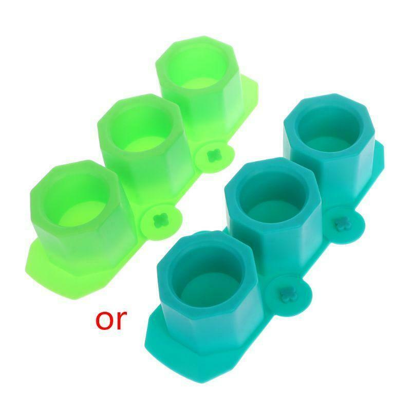 Cement Concrete Succulent Plants Cement Silicone Mold Polygonal Mould Flowerpot