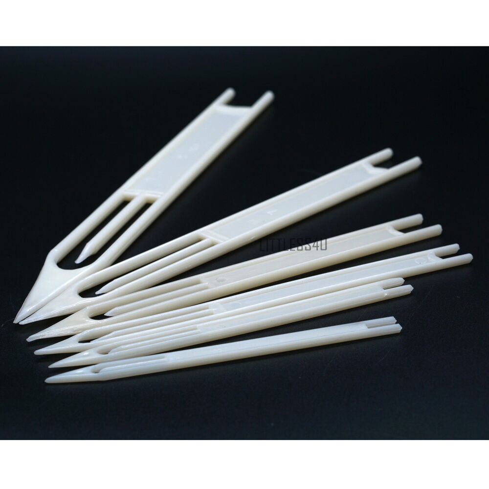6X Set Fishing Net Trawl Shuttle Needle Weaving Tool 12/13.5/17/21/25cm 5''-10''