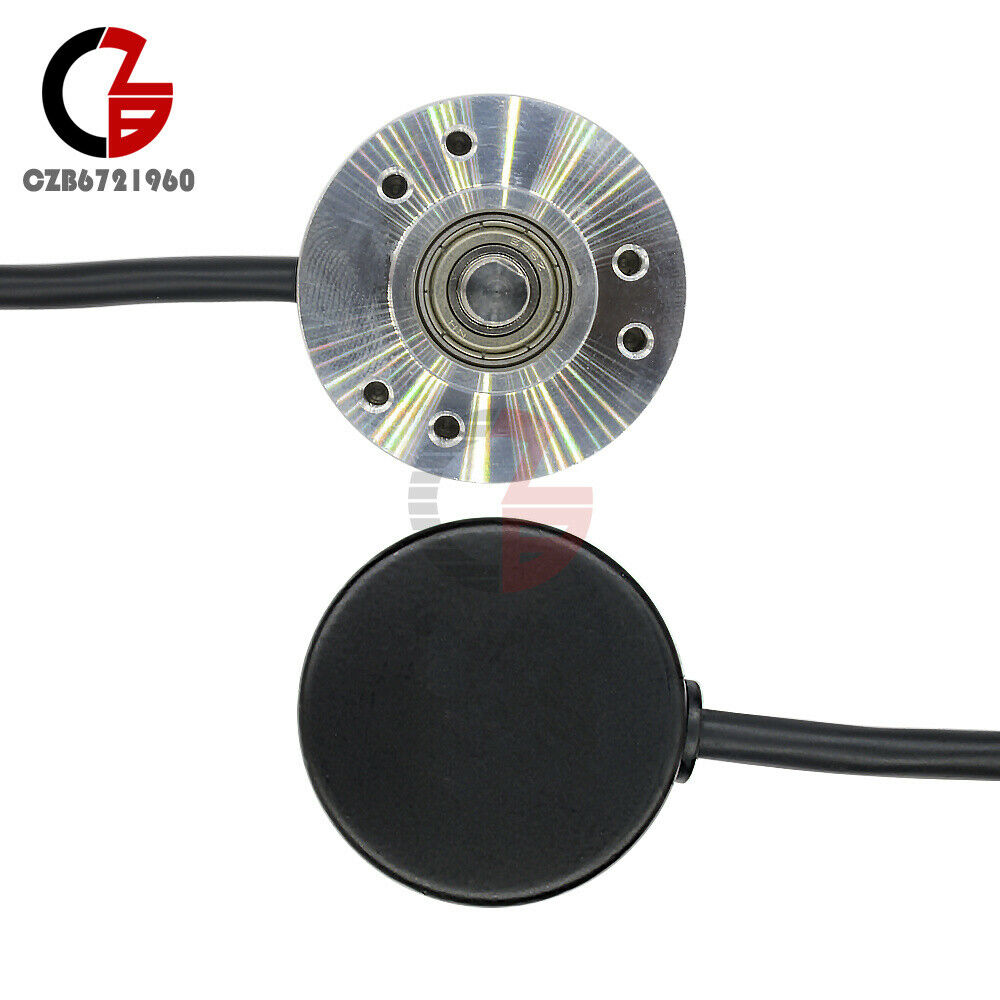 360P/R Incremental Rotary Encoder AB Phase Encoder 6mm Shaft With Coupling