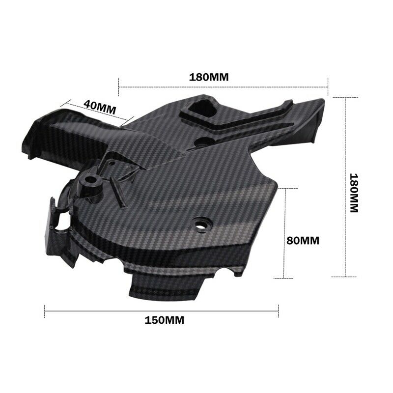 for  ADV150 PCX150 2019-2020 Motorcycles Carbon Fiber Engine Cover ProtectioL9F4