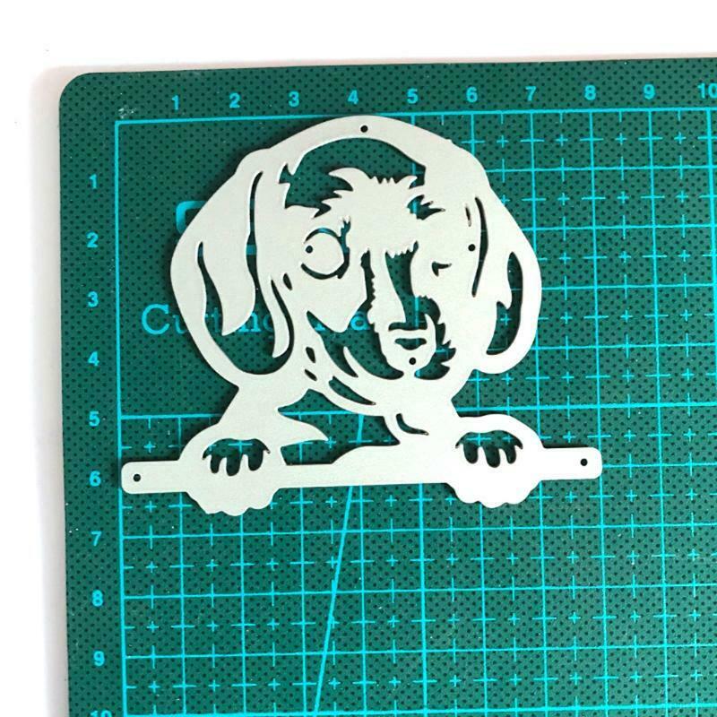 Witty Dog Metal Cutting Dies Stencil Scrapbooking DIY Album Stamp Paper Emboss