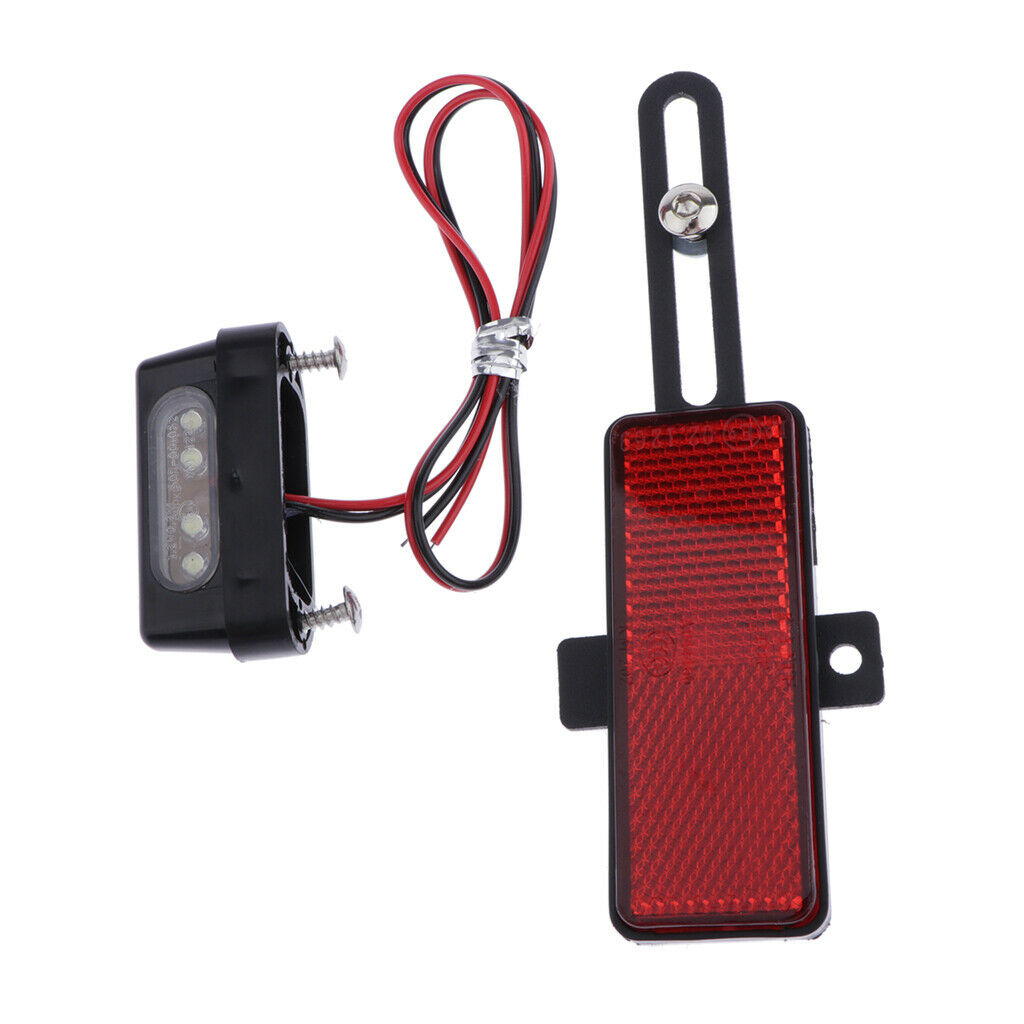 Bracket Rear Light Fender Eliminator Motorcycle CNC License Plate Holder