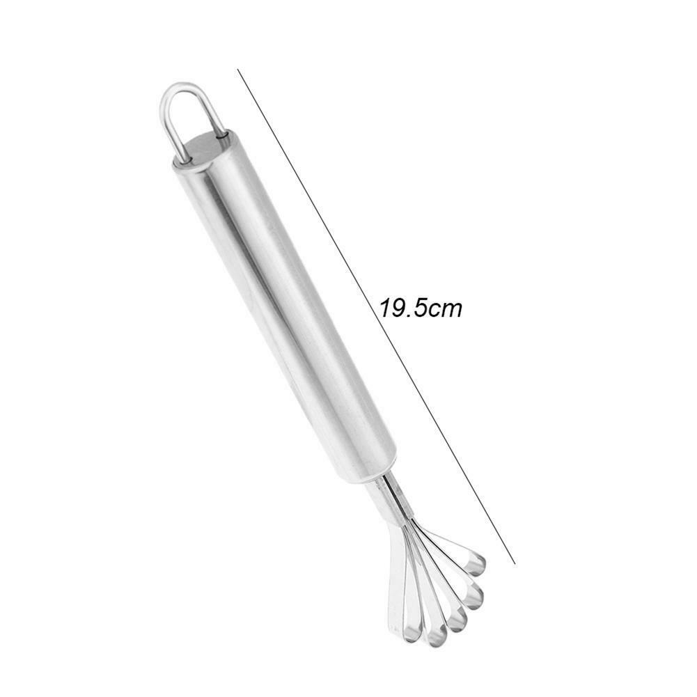 Coconut Shaver Stainless Steel Fish Skin Scale Scraper Peeler Cleaning Tool @