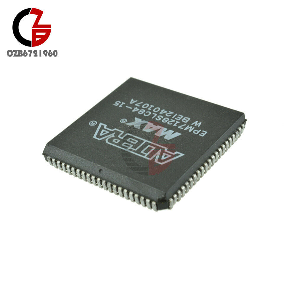 5pcs EPM7128SLC84-15 Encapsulation:PLCC-84,MAX 7000 Programmable Logic Device