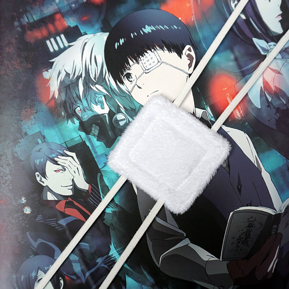 Anime Too Ghoul Kaneki Blinder White Eye Patch Single-Eyed Ma CosplaDEAU