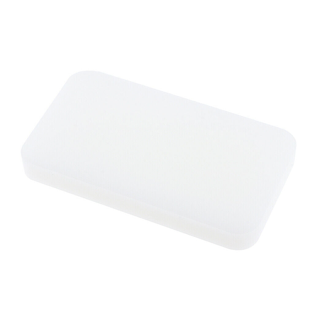 2-use Eyelash Extensions Soft Pad, Lash Tray Plate Eyelash Glue Holder Tool