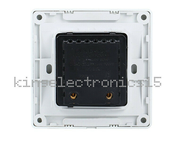 220V Adjustment Ceiling Fan Speed Control Switch Wall Button Dimmer Switch