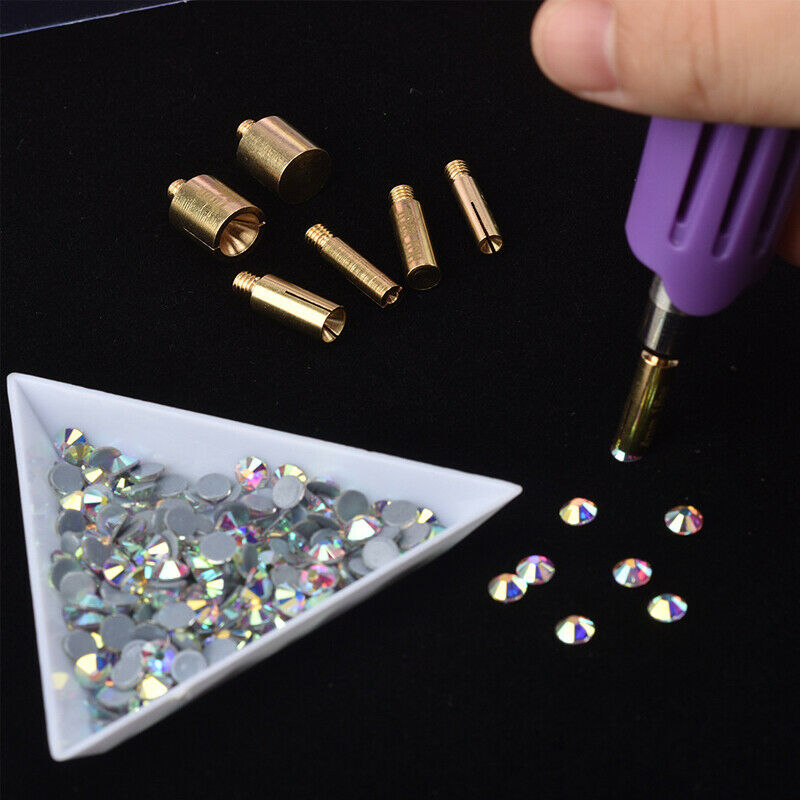 Manual Drill Pen Diamond Paint  Cross Stitch Embroidery Tool Kit DIY Clothing