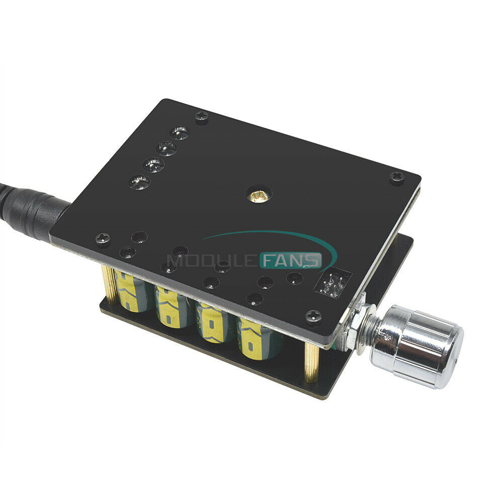 TPA3116 Mini 5.0 Bluetooth 2x100W High Power Amplifier Board Adjustable Button
