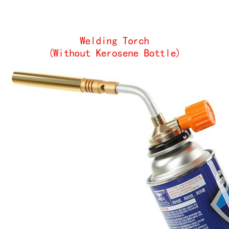 Butane Burner Welding Gas Outdoor Camping Picnic BBQ Gas Torch Soldering HeaBDA