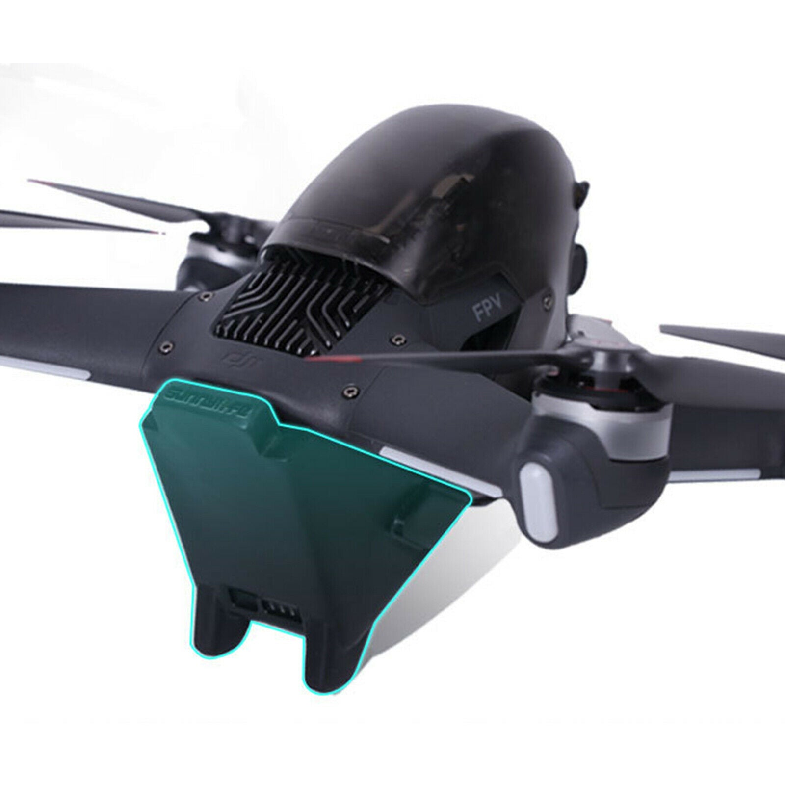 Anti-scratch Soft Rubber Case Housing Battery Protective Cover for DJI FPV Drone