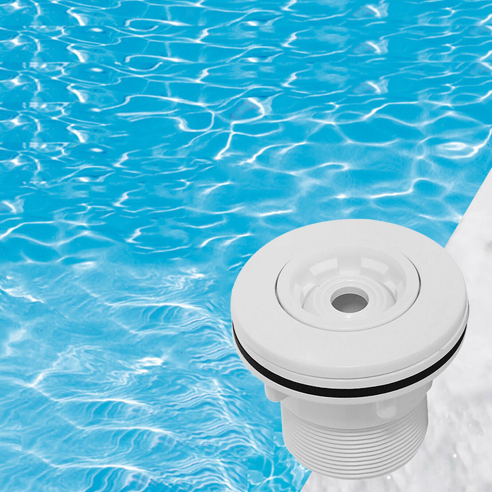 Swimming Pool Outlet Nozzle 360 Rotation Eyeball Jet Tools Rotatable Premium