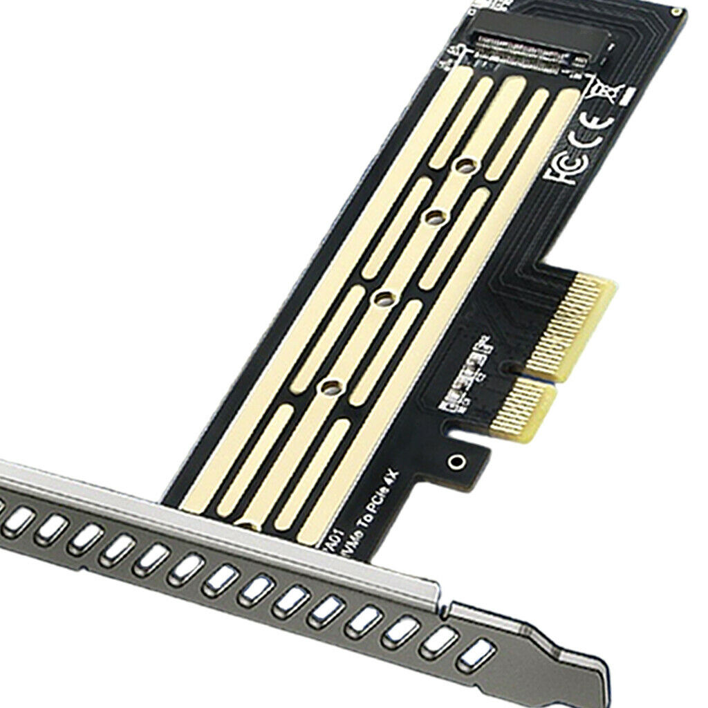 M.2 NGFF M-Key PCIE 3.0 X4 NVMe SSD Adapter Expansion Card 2230-2280 Parts