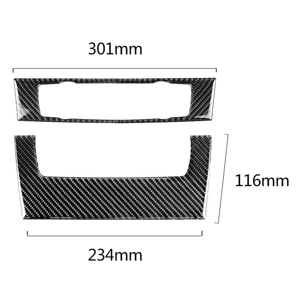 Decor Air Conditioning CD Panel Cover Trim for BMW 3 Series E90 E92 E93 #2