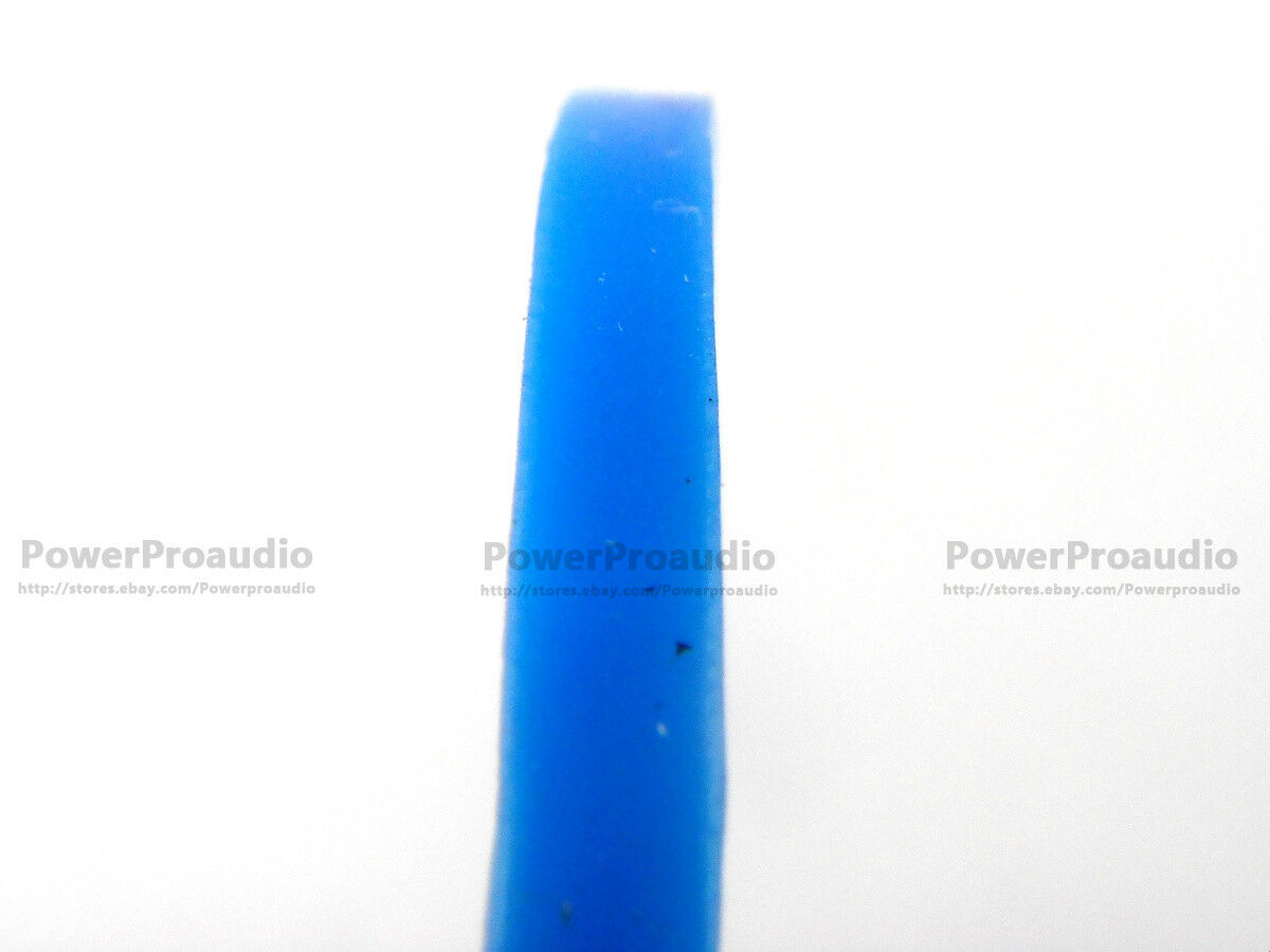 10 PCS Rubber Blue Ring Fit for Shure,Beta57/Beta57A Microphone Grilles