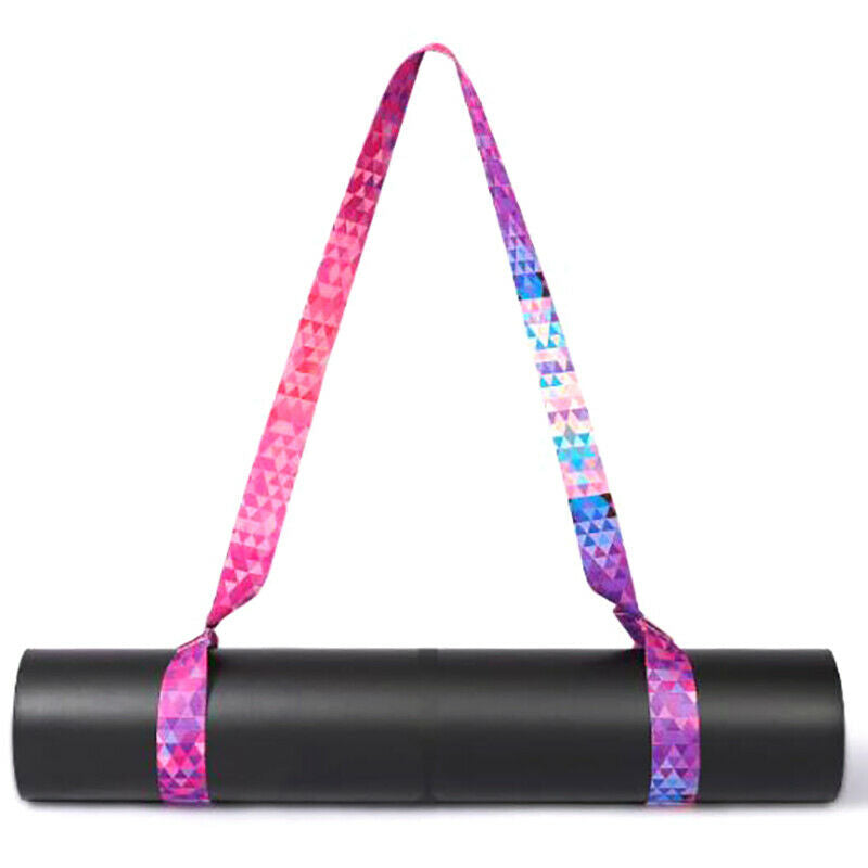 1PC Yoga Mat Strap Stretch Adjustable Yoga Mat Carrier Shoulder Strap Yog.l8