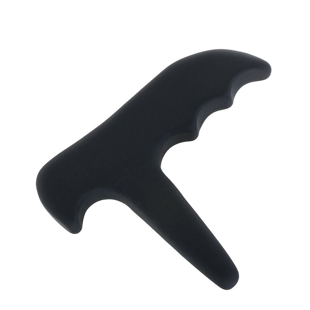 Natural stone needle reflexology massage body acupoint point stick tool b.l8