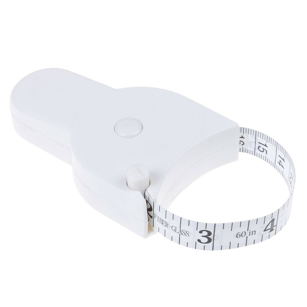 Retractable Body Measuring Ruler Sewing Cloth Tailor Tape Measure TapRCU MiSJCA