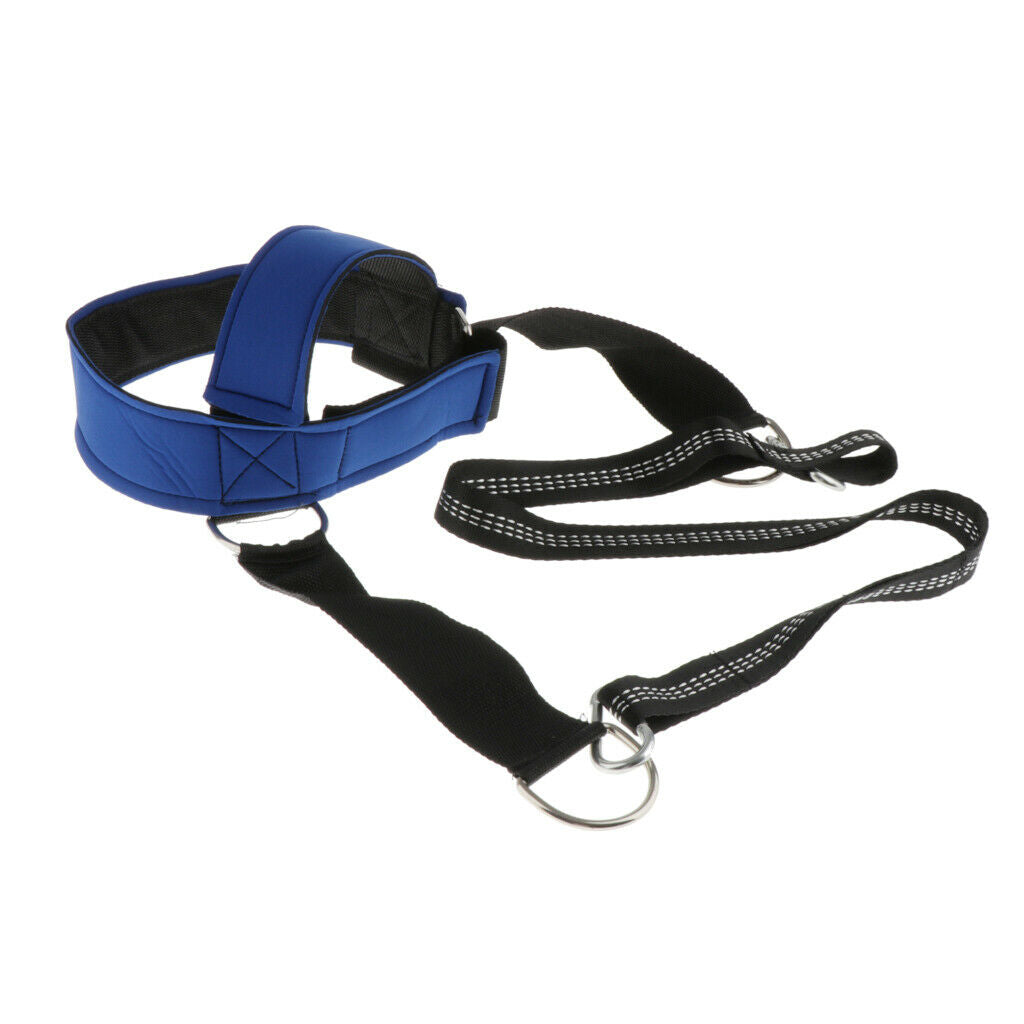 Durable Head Harness Gym Fitness Strength Training Chain Strap Webbing