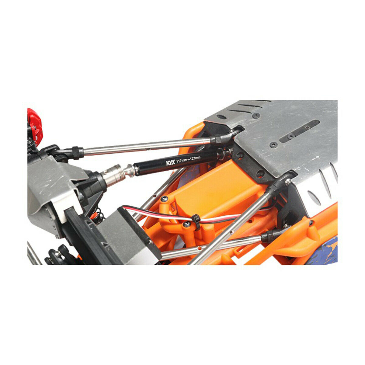 For Axial RBX10 Ryft RC Car Upgrade 1:10 KYX DIY New Front+Rear Drive Shafts Car