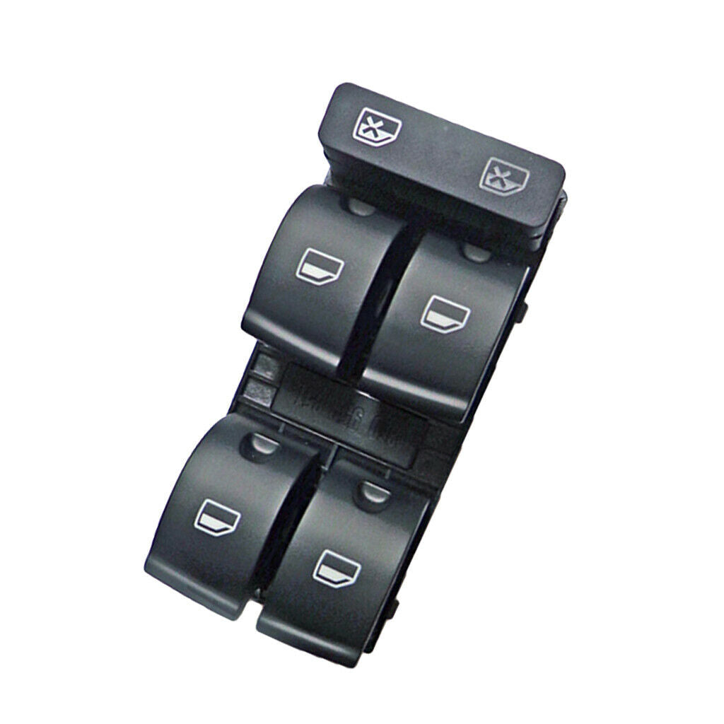 2 Pieces Durable Front Rear Nylon Master Power Window Switch for  B6 B7