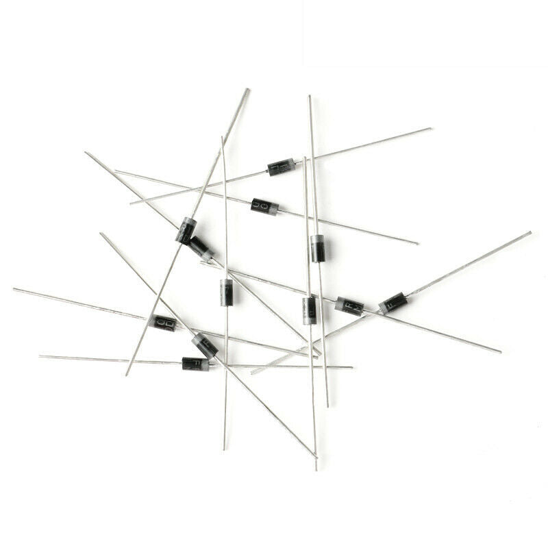 50pcs DIP Fast recovery diode FR107 DO-41 Semiconductors Actives Rectifiers