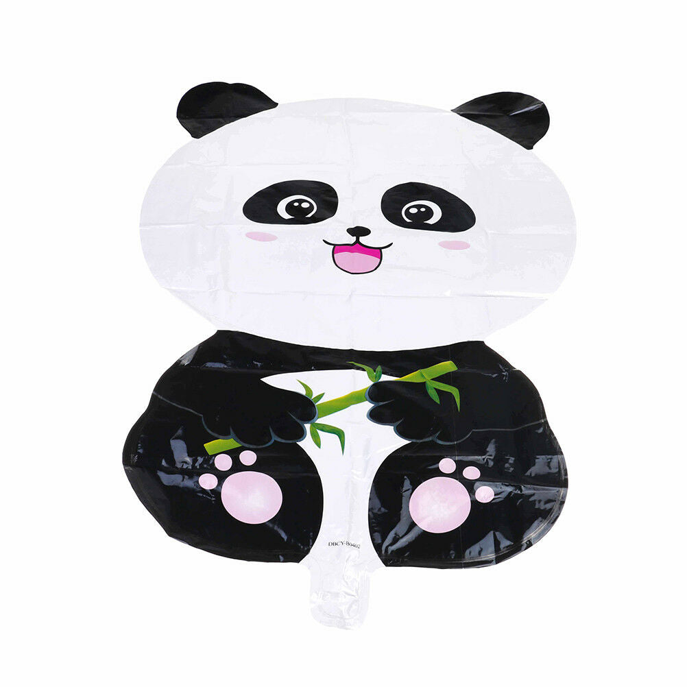 Panda Balloon Foil Balloon Happy Birthday Party Decor Kids Inflatable To.l8