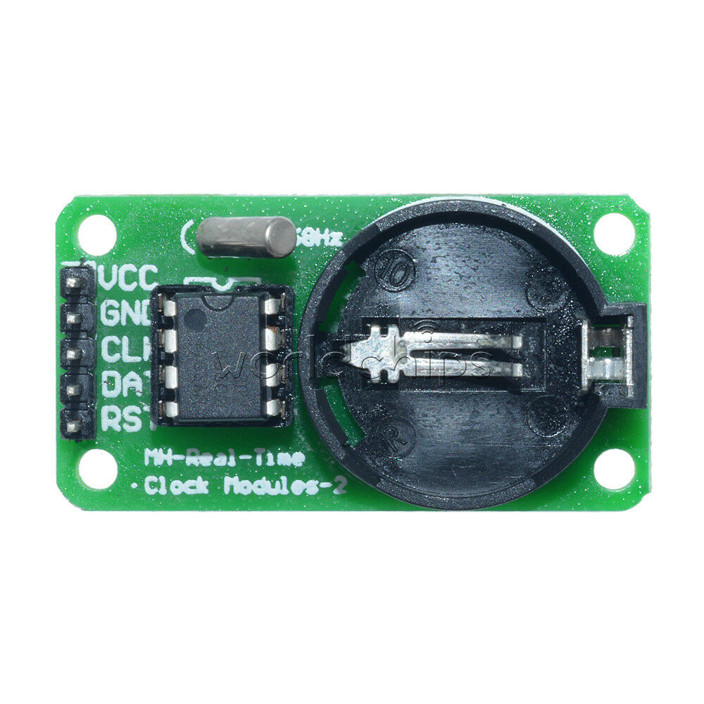 DS1302 Real Time Clock Electronic Module For AVR ARM PIC SMD