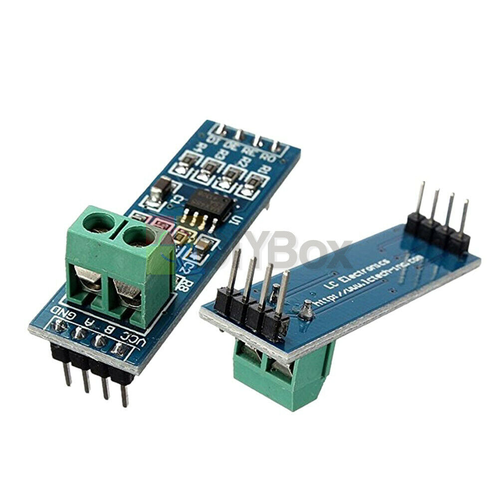 MAX485 Module TTL RS-232 RS232 to RS-485 RS485 1.2KM Serial Adapter Converter AS