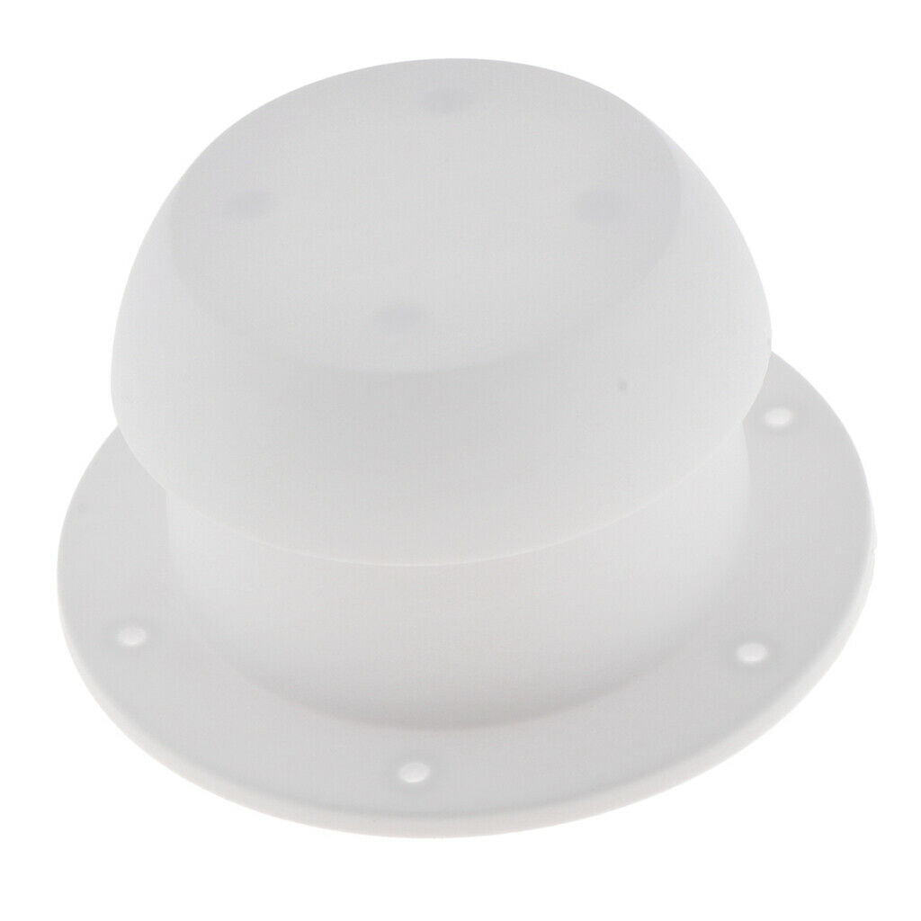 ABS Air Vent White RV Exhaust Outlet Vent Cap Accessories Replacement Parts