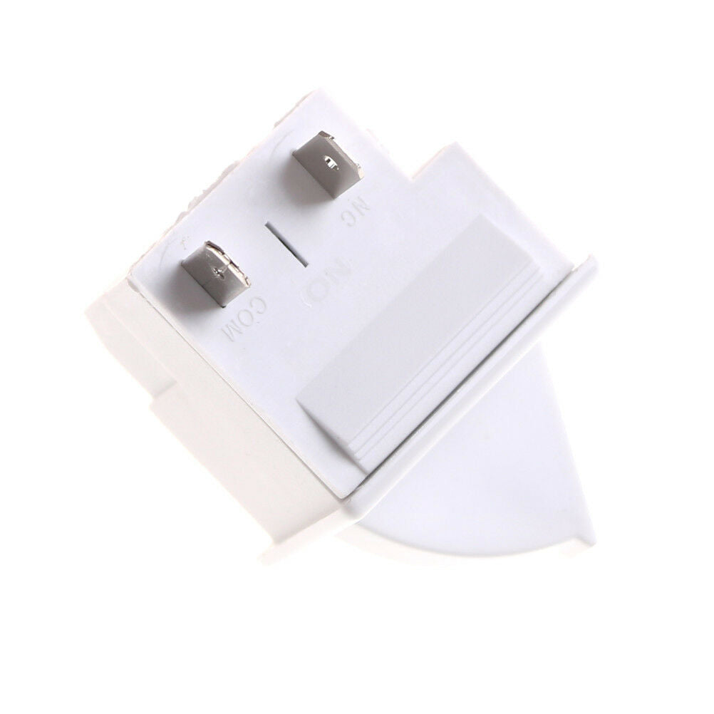 Refrigerator Door Lamp Light Switch Replacement Fridge Parts Kitchen 5A 250V