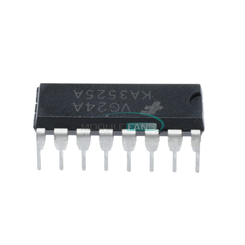 10PCS DIP-16 KA3525A SG3525A SMPS PWM CONTROLLER IC