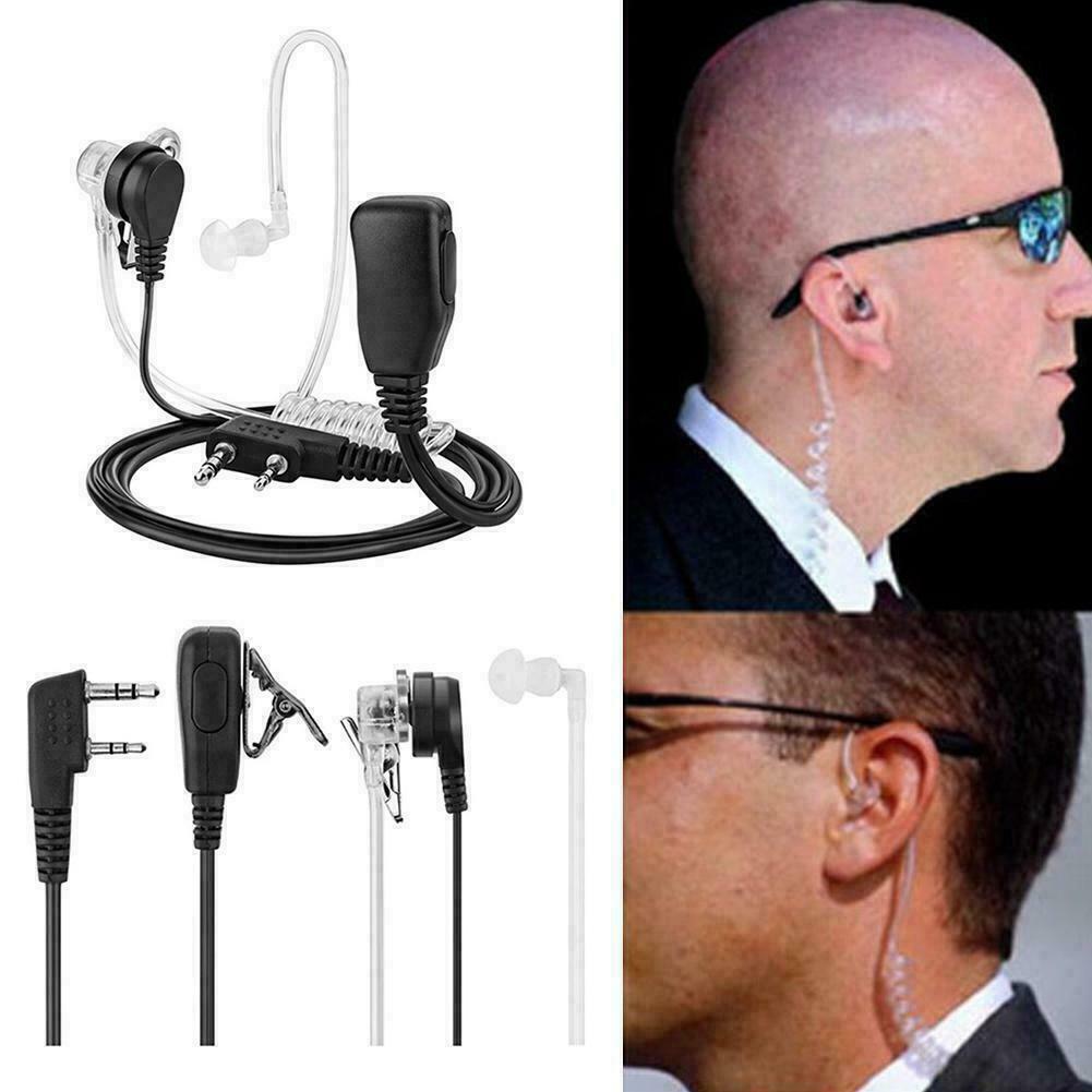 In-ear Earpieces Mic Radio Accessories Fit For Kenwood Bf-888s new