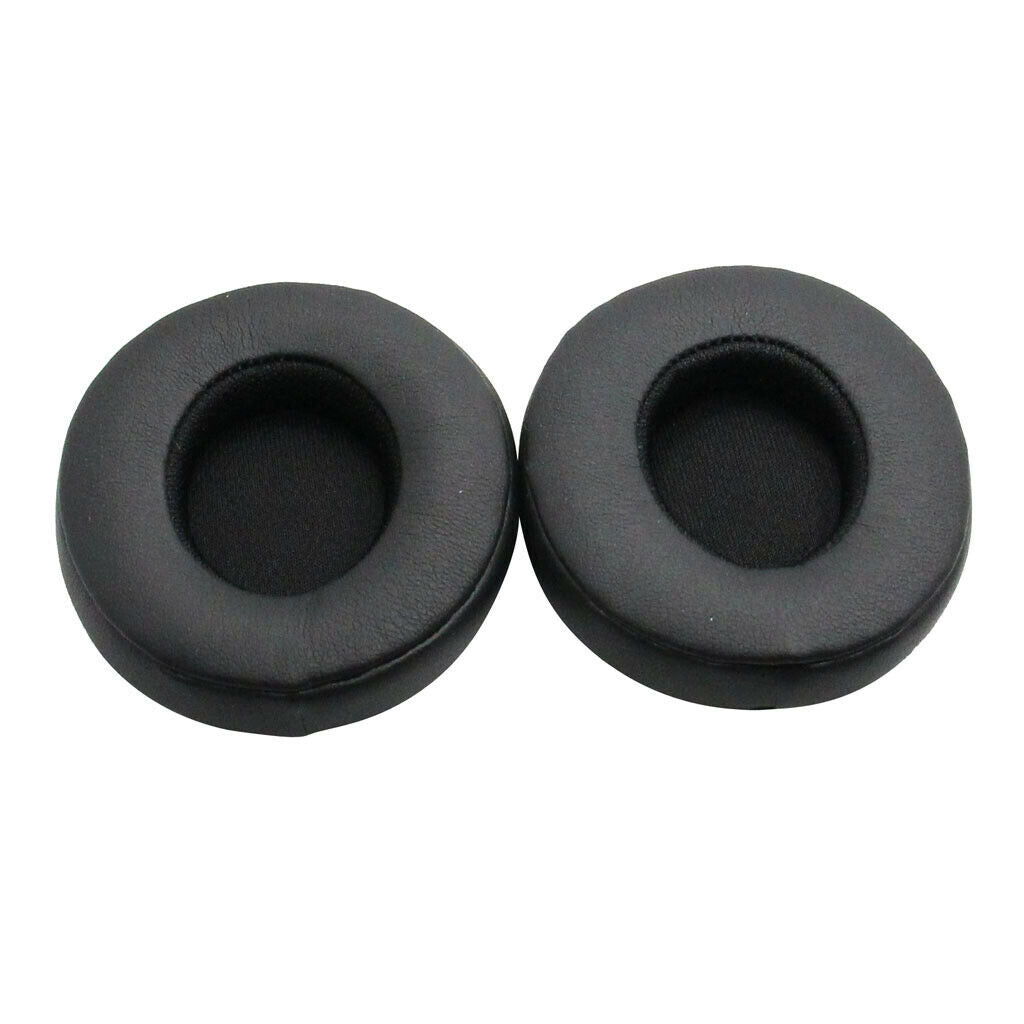 Earpads Cushions Covers Replacements Parts for Beats Solo 2,Solo 3 Headset Black